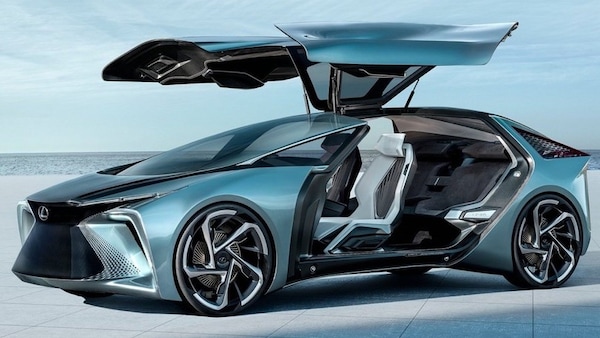 Lexus LF-30 Electrified Concept, un salto nel 2030 al Salone di Tokyo