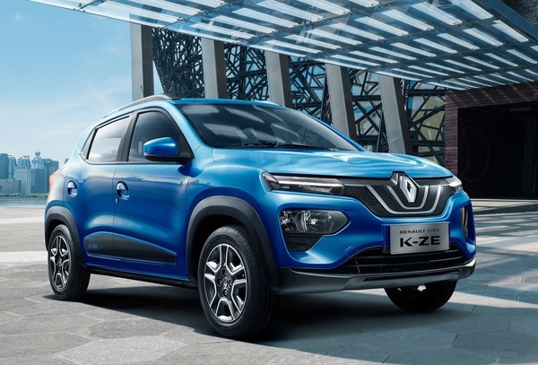 Renault City K-ZE, debutto europeo in vista