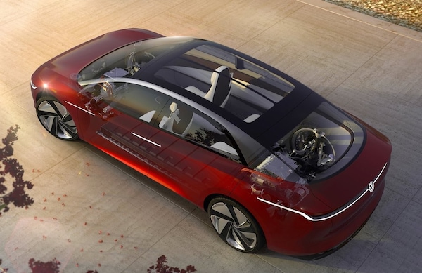 Volkswagen ID. Concept, un'evoluzione Vizzion sull'ammiraglia