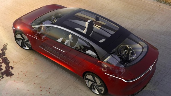 Volkswagen ID. Concept, un'evoluzione Vizzion sull'ammiraglia