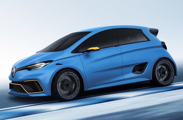 Renault Zoe RS, l'elettrico sportivo ha un futuro