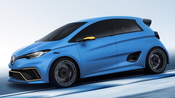 Renault Zoe RS, l'elettrico sportivo ha un futuro