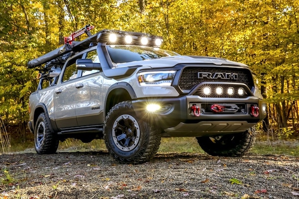 Mopar, al SEMA il Concept RAM per veri esploratori