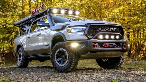Mopar, al SEMA il Concept RAM per veri esploratori