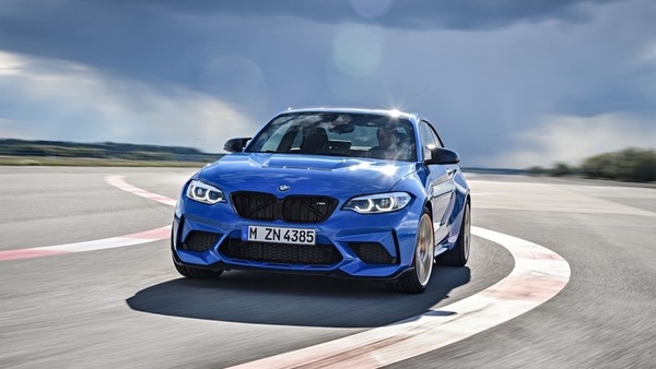 BMW M2 CS, coupé da reparto corse