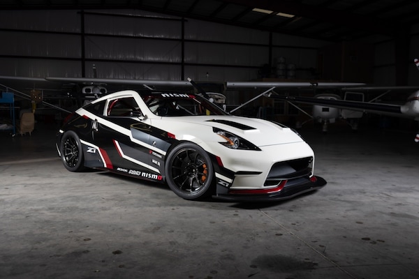 Nissan Global Time Attack TT 370Z, biturbo da 750 cv