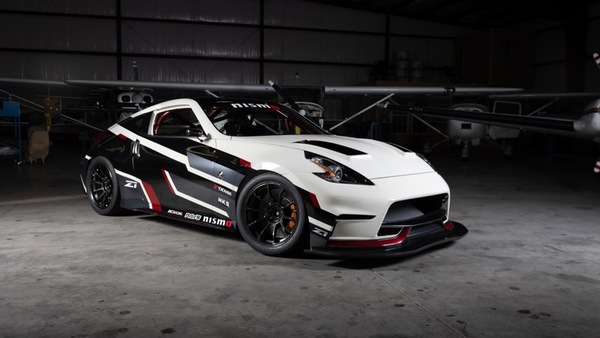 Nissan Global Time Attack TT 370Z, biturbo da 750 cv