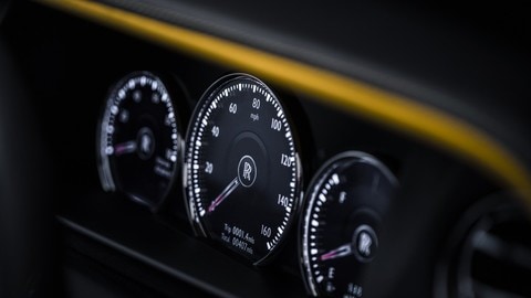 Rolls Royce Cullinan Black Badge: foto