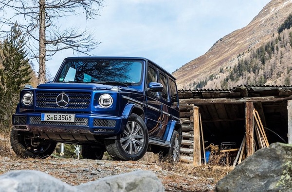 Mercedes Classe G sarà anche elettrica