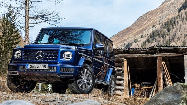 Mercedes Classe G sarà anche elettrica