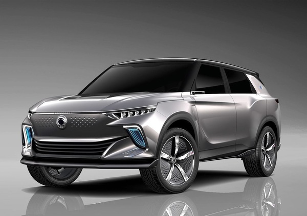 SsangYong Korando elettrico, nel 2021 alimentato da LG Chem