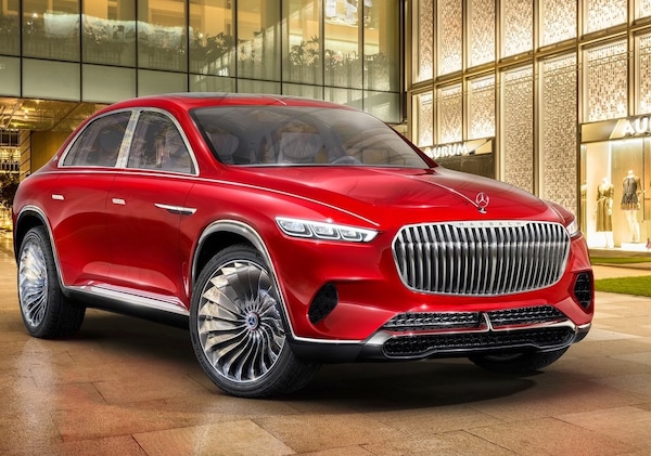 Mercedes-Maybach suv sceglie la Cina per l'esordio