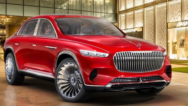 Mercedes-Maybach suv sceglie la Cina per l'esordio