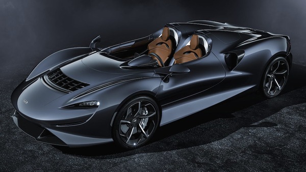 McLaren Elva, la barchetta ultraleggera ispirata ai '60