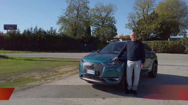 Prova DS3 Crossback: VIDEO
