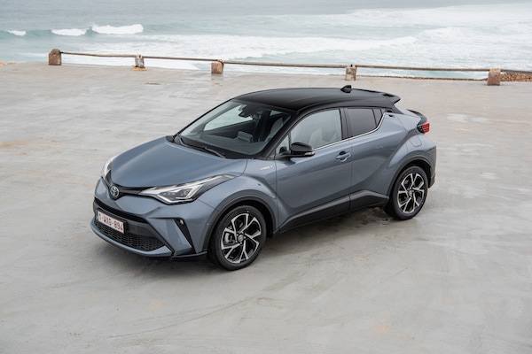 Toyota C-HR Hybrid: tutti i dettagli di un'auto capace di stupire
