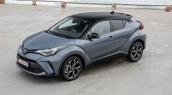 Toyota C-HR Hybrid: tutti i dettagli di un'auto capace di stupire