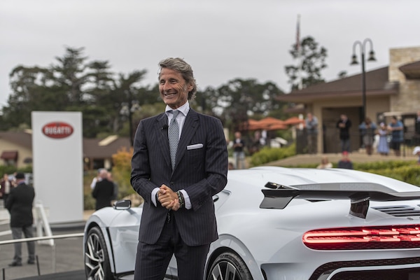 Bugatti, crossover o GT elettrica per i 'grandi' volumi
