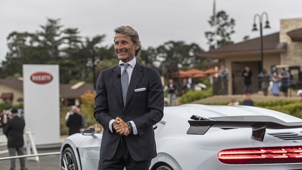 Bugatti, crossover o GT elettrica per i 'grandi' volumi