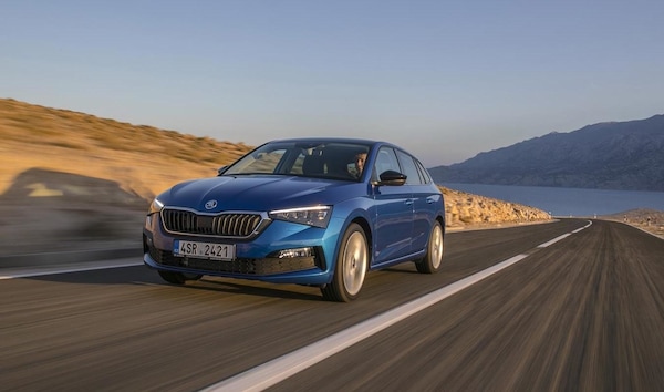 Skoda Scala a metano, bel risparmio con il G-TEC