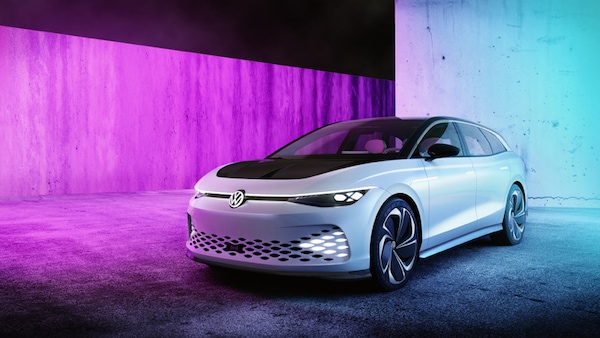 Volkswagen ID. Space Vizzion, antipasto di Variant elettrica