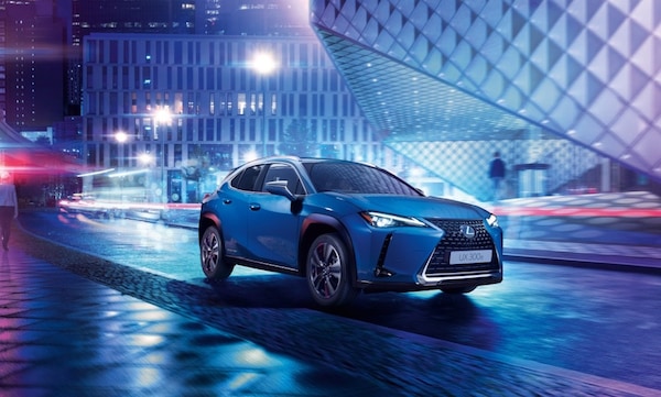 Lexus UX elettrica 300e, esplorazione oltre l'ibrido