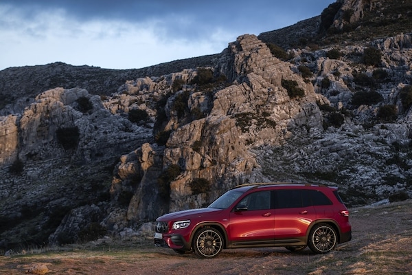 Mercedes-AMG GLB 53 4Matic, la prova: FOTO