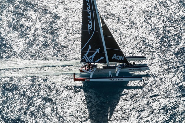 Maserati, Soldini e il trimarano con l'aerodinamica di supercar
