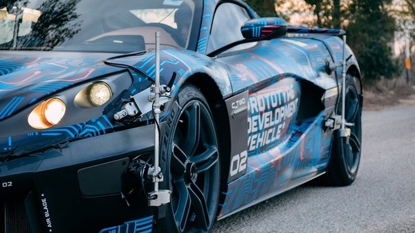 Rimac C_Two cresce a Nardò aspettando il 2020