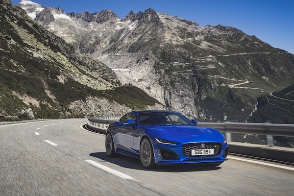 Jaguar F-Type 2020, restyling con sorpresa V8