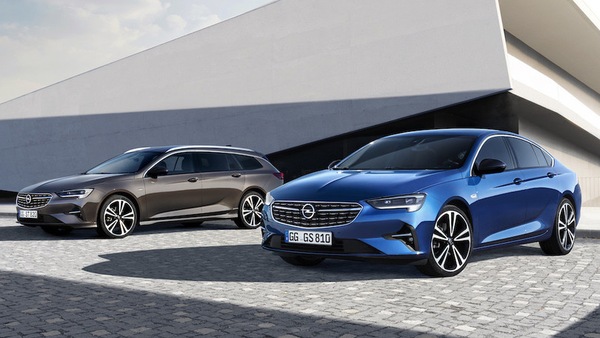 Opel Insignia restyling, luce sul 2020 con i nuovi fari full led Pixel