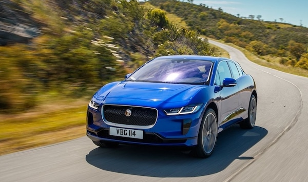 Jaguar I-Pace, bonus di autonomia con il nuovo software