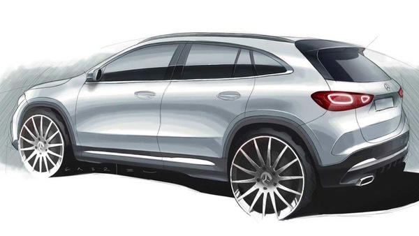 Mercedes GLA, svolta SUV per il secondo atto