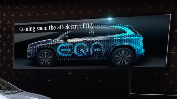 Mercedes EQA, da GLA la versione elettrica nel 2020