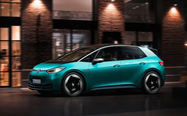 Volkswagen, la sportività delle elettriche ID. sarà GTX