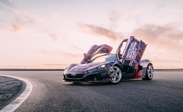 Rimac, al Salone di Ginevra la C_Two definitiva
