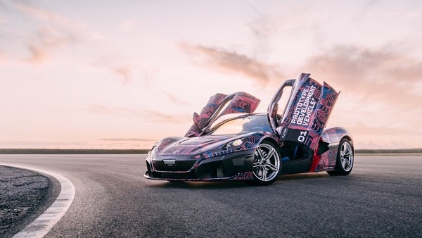 Rimac, al Salone di Ginevra la C_Two definitiva