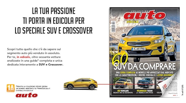 Da oggi in edicola lo Speciale Auto Collection di 132 pagine da leggere sotto l'albero