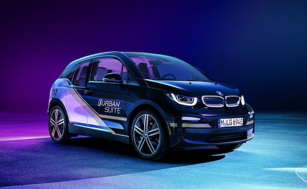 BMW i3 Urban Suite, interni tra ammiraglia e hotel