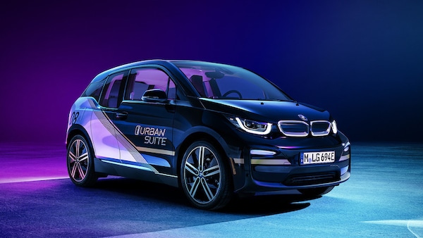 BMW i3 Urban Suite, interni tra ammiraglia e hotel