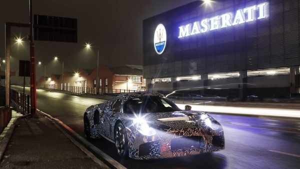 Maserati 6C, sportiva con il cuore Quadrifoglio?