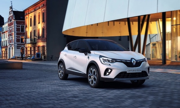 Renault Captur ibrida plug-in e Clio full hybrid accomunate dall'E-Tech