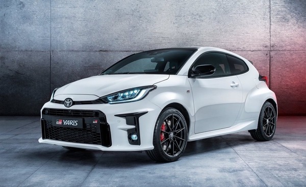 Toyota Yaris GR, motore da record per sensazioni da rally