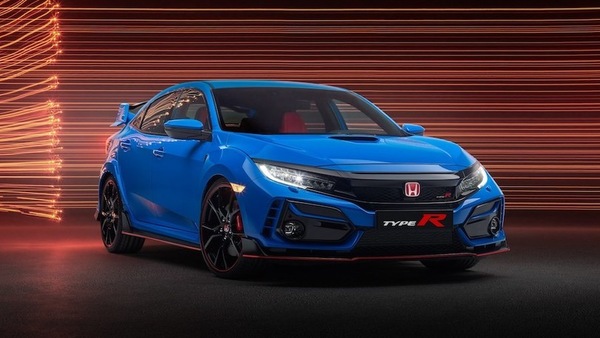 Honda Civic Type R restyling, assetto e freni le novità