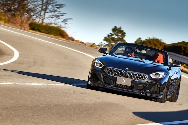 BMW Z4, il tuning 3DDesign