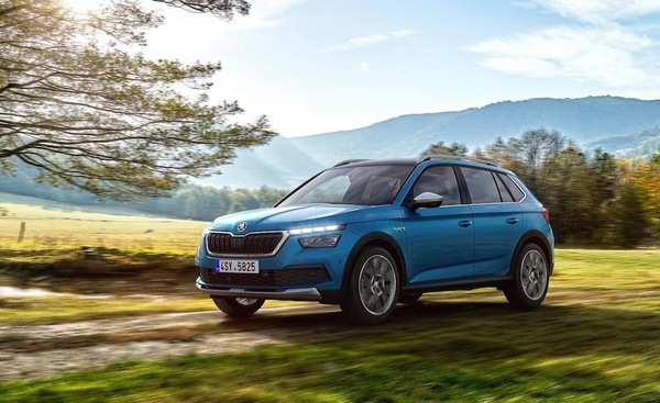 Skoda Kamiq Scoutline, spirito avventuriero a Ginevra