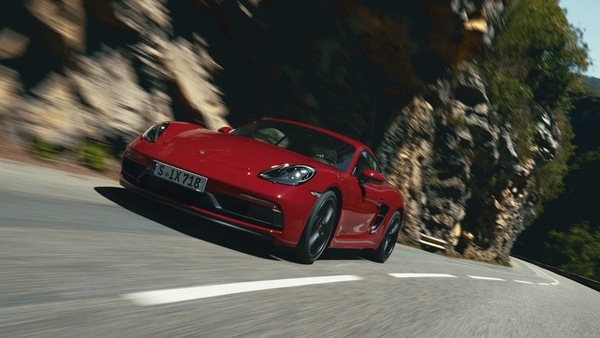 Porsche 718 GTS, motore 4 litri di scuola GT4