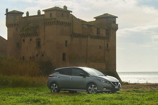 Nissan Leaf e+, viaggi senza problemi