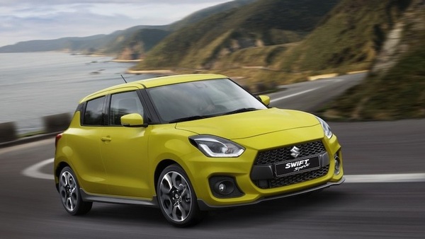 Suzuki Swift Sport Hybrid, 48 volt di extra coppia e consumi ridotti