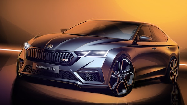 Skoda Octavia RS ibrida plug-in, a Ginevra con 245 cv